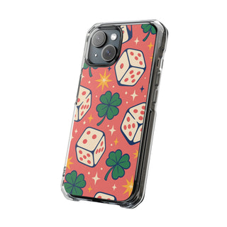 Lucky Dice | Clear MagSafe Case — product image 17