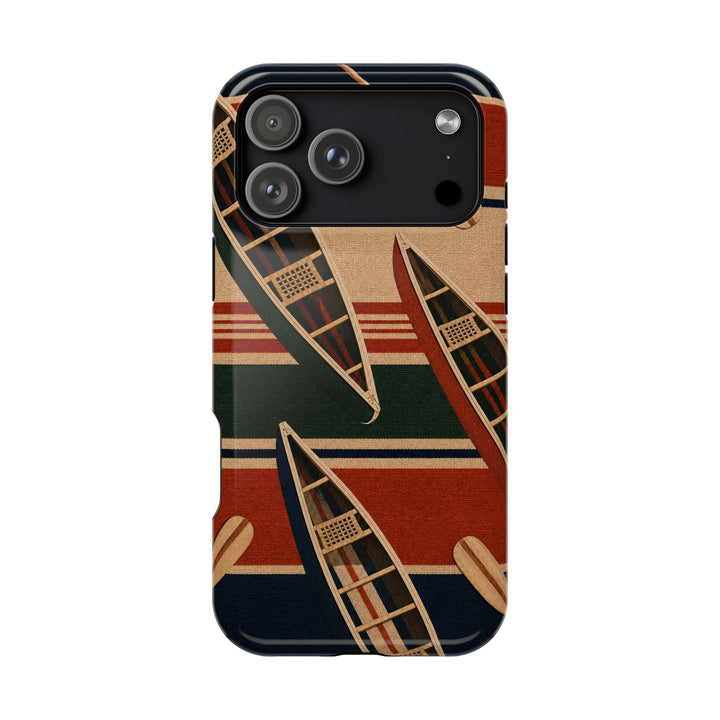 Canoe Stripe | Tough MagSafe Case