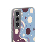 Plum Orbits | Clear Case — product image 19