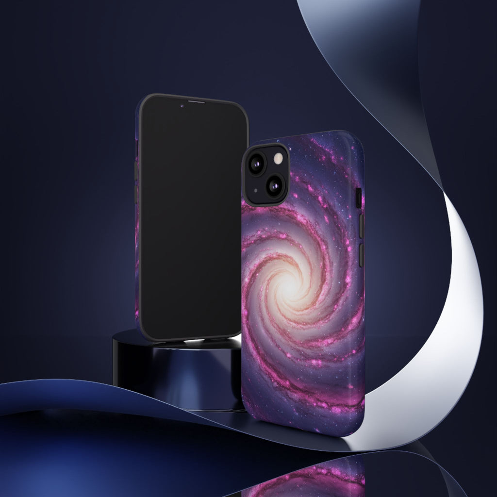 Cosmic Spiral celestial tough case design