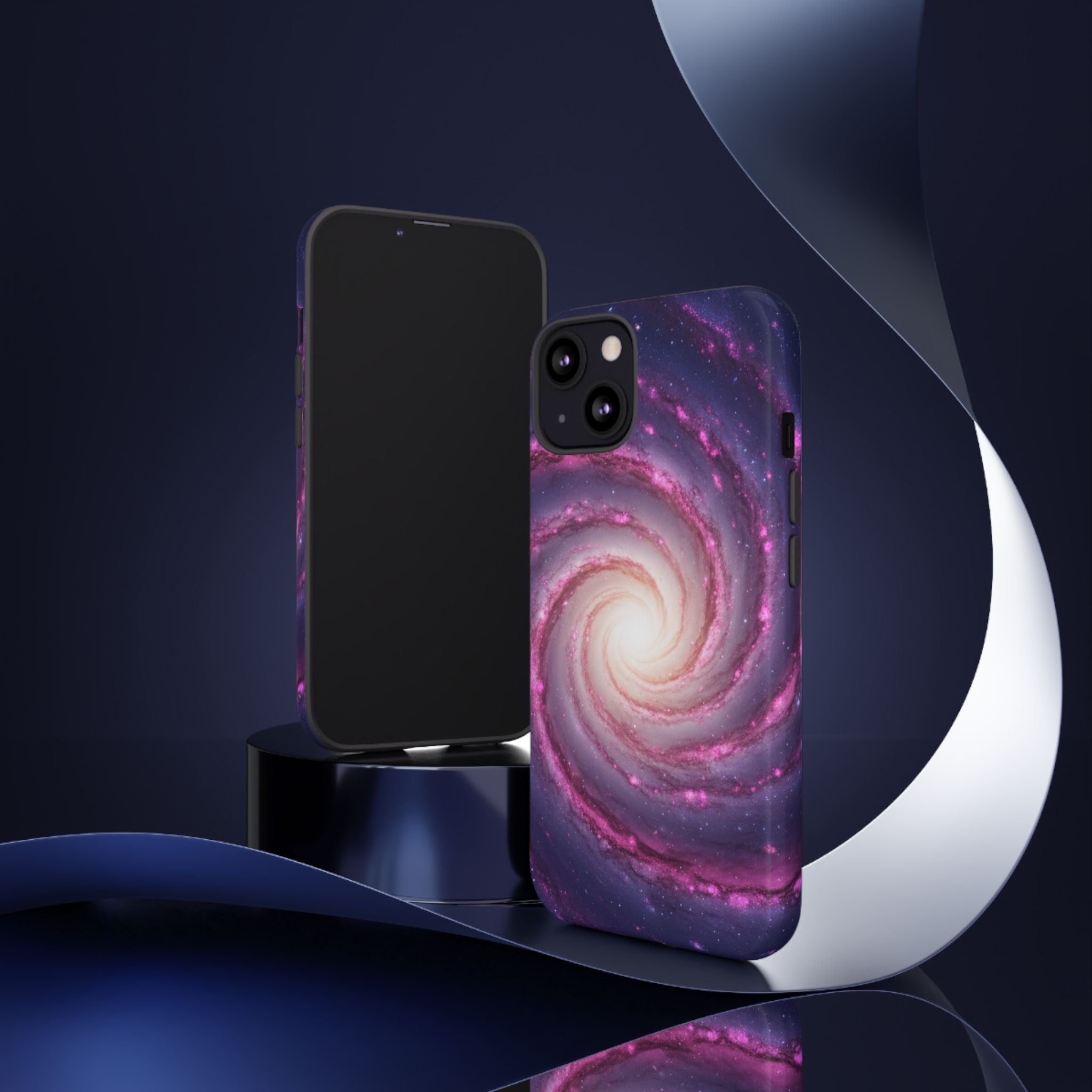 Cosmic Spiral celestial tough case design