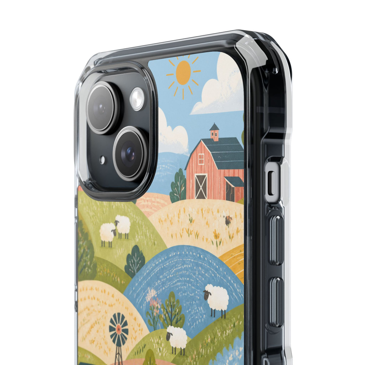 Farm Lullaby | Clear MagSafe Case — product image 19