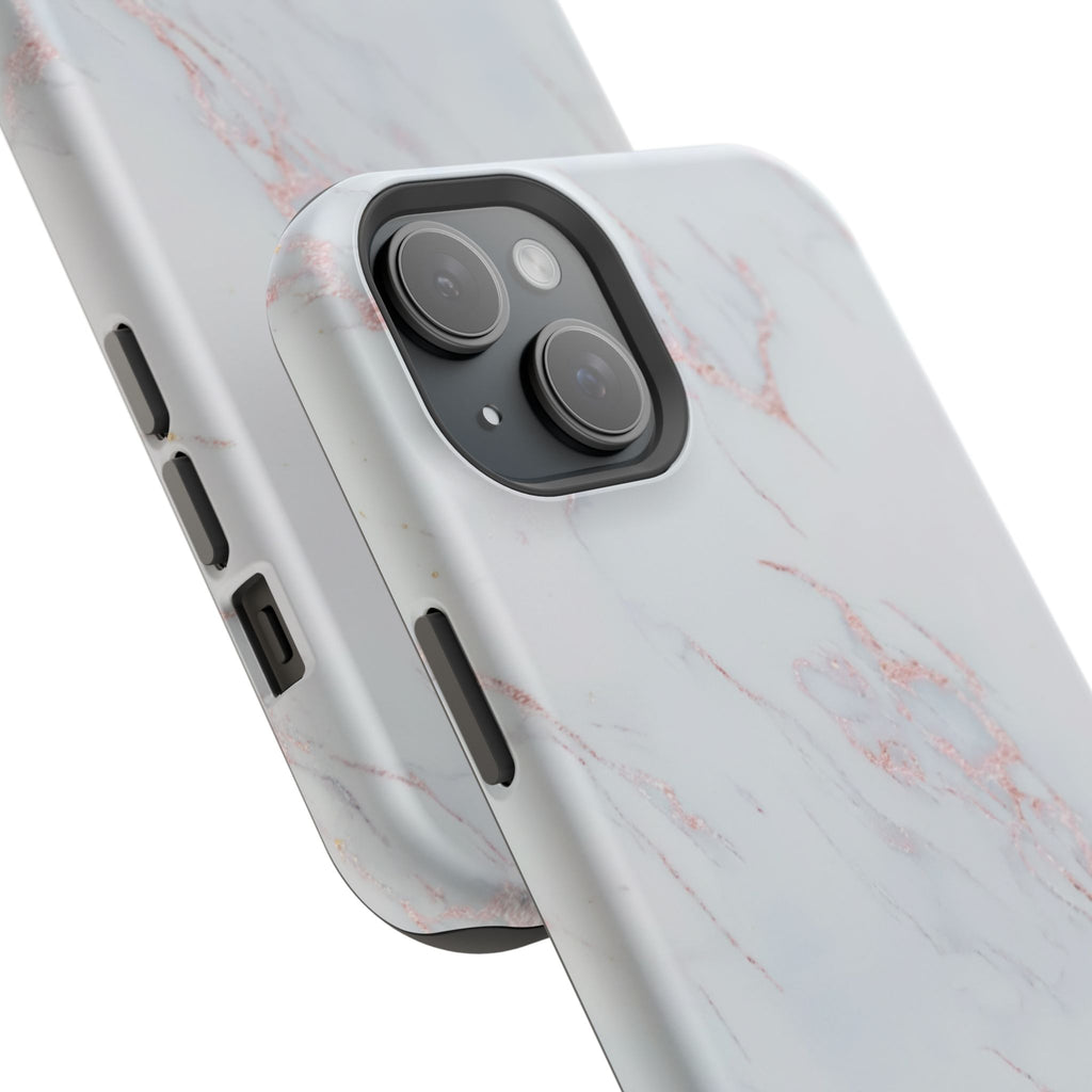Blush Marble | Tough MagSafe Case