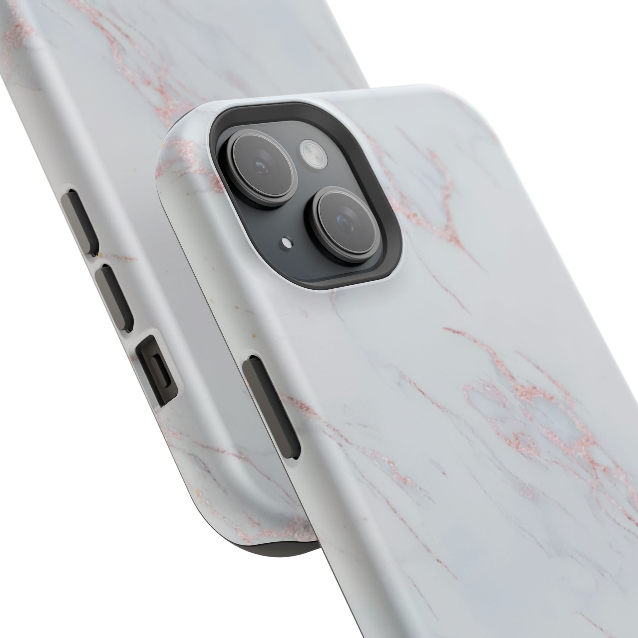 Blush Marble | Tough MagSafe Case