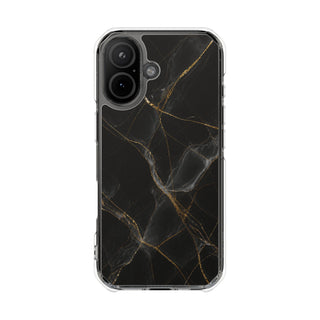 Onyx Veins | Clear MagSafe Case — product image 14