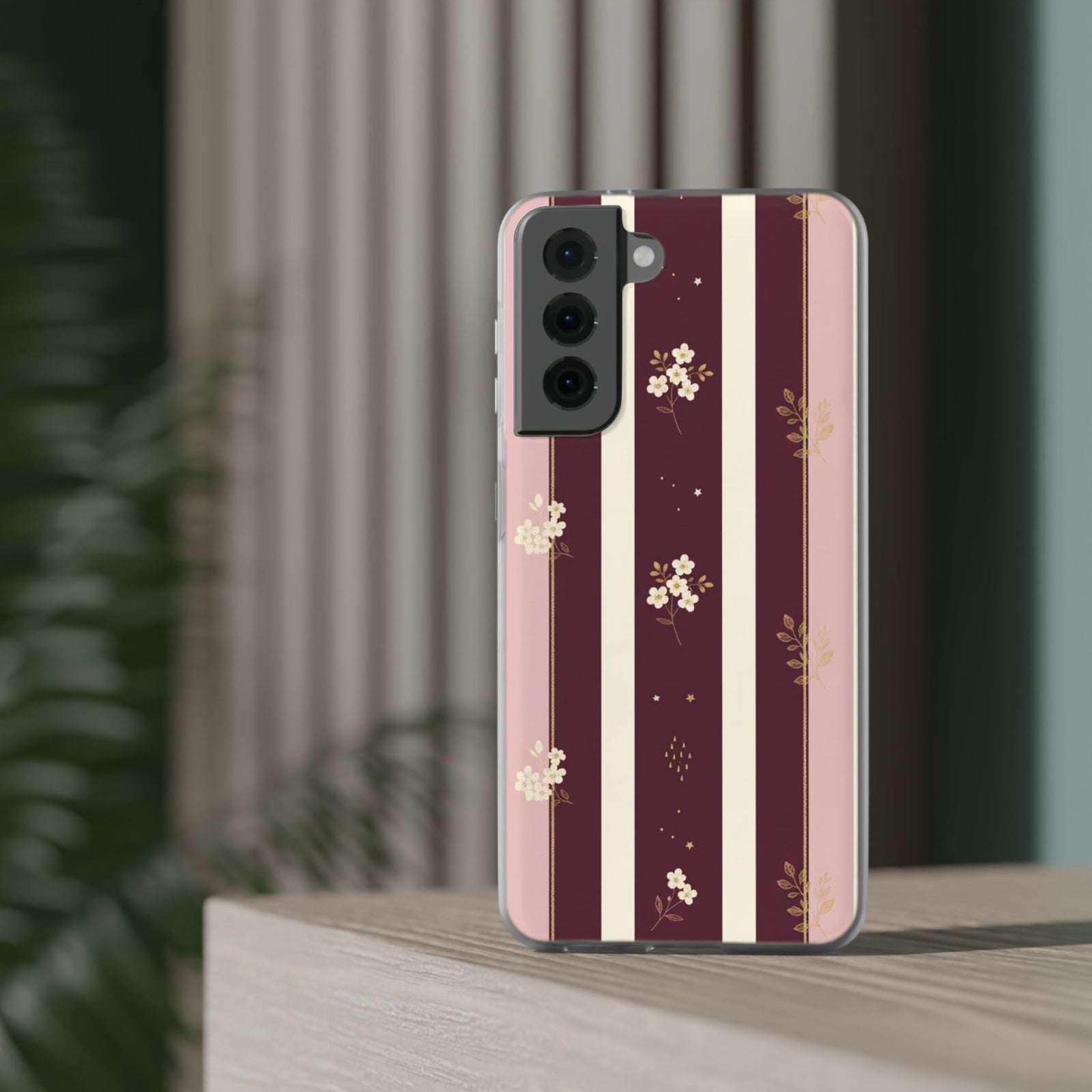 Moon Petal | Clear Case
