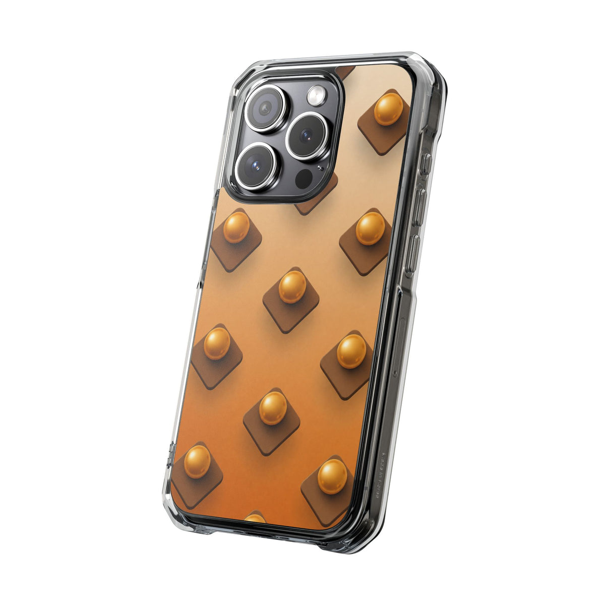 Amber Studs | Clear MagSafe Case — product image 20