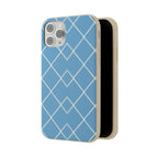 Blue Lattice | Biodegradable Case