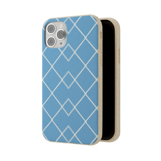 Blue Lattice | Biodegradable Case