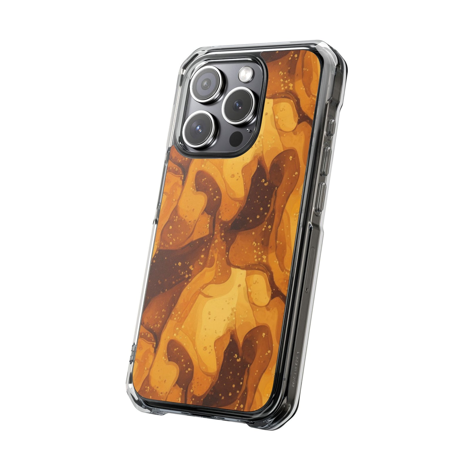 Rose Spark | Clear MagSafe Case