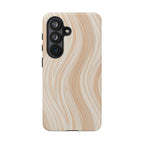 Ivory Waves | Tough Case