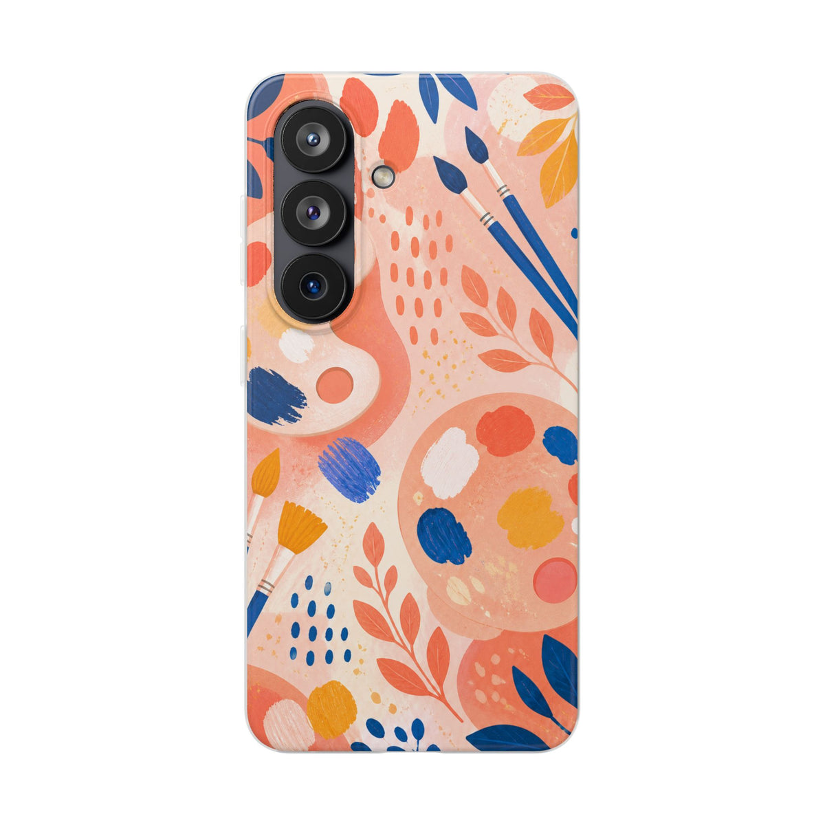 Coral Palette | Clear Case — product image 17