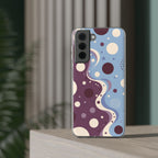 Plum Orbits | Clear Case — product image 20