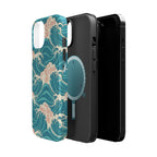 Ocean Swirl | Tough MagSafe Case