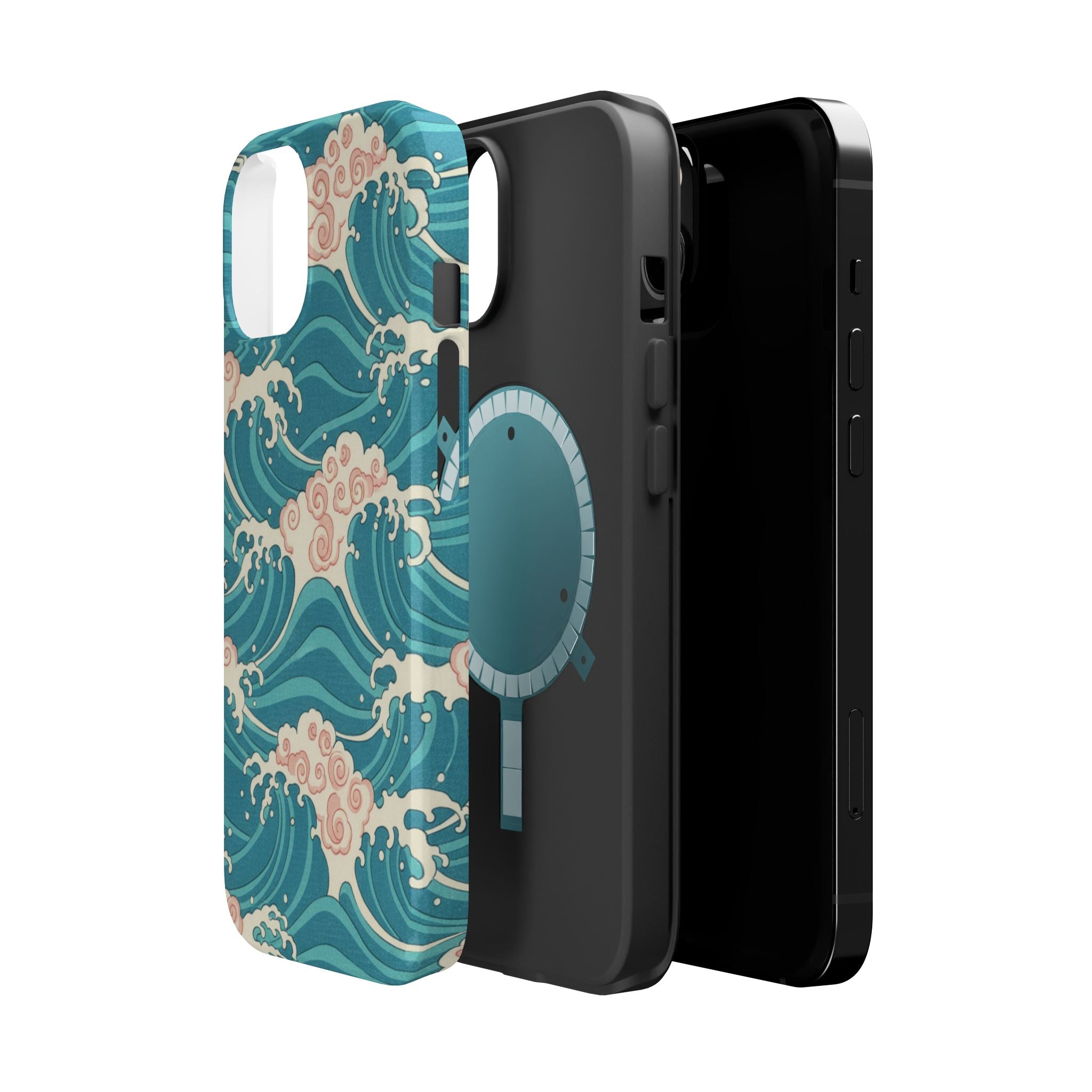 Ocean Swirl | Tough MagSafe Case