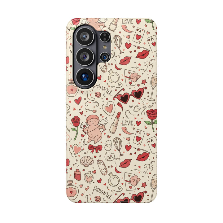 Rosy Meadow | Tough MagSafe Case