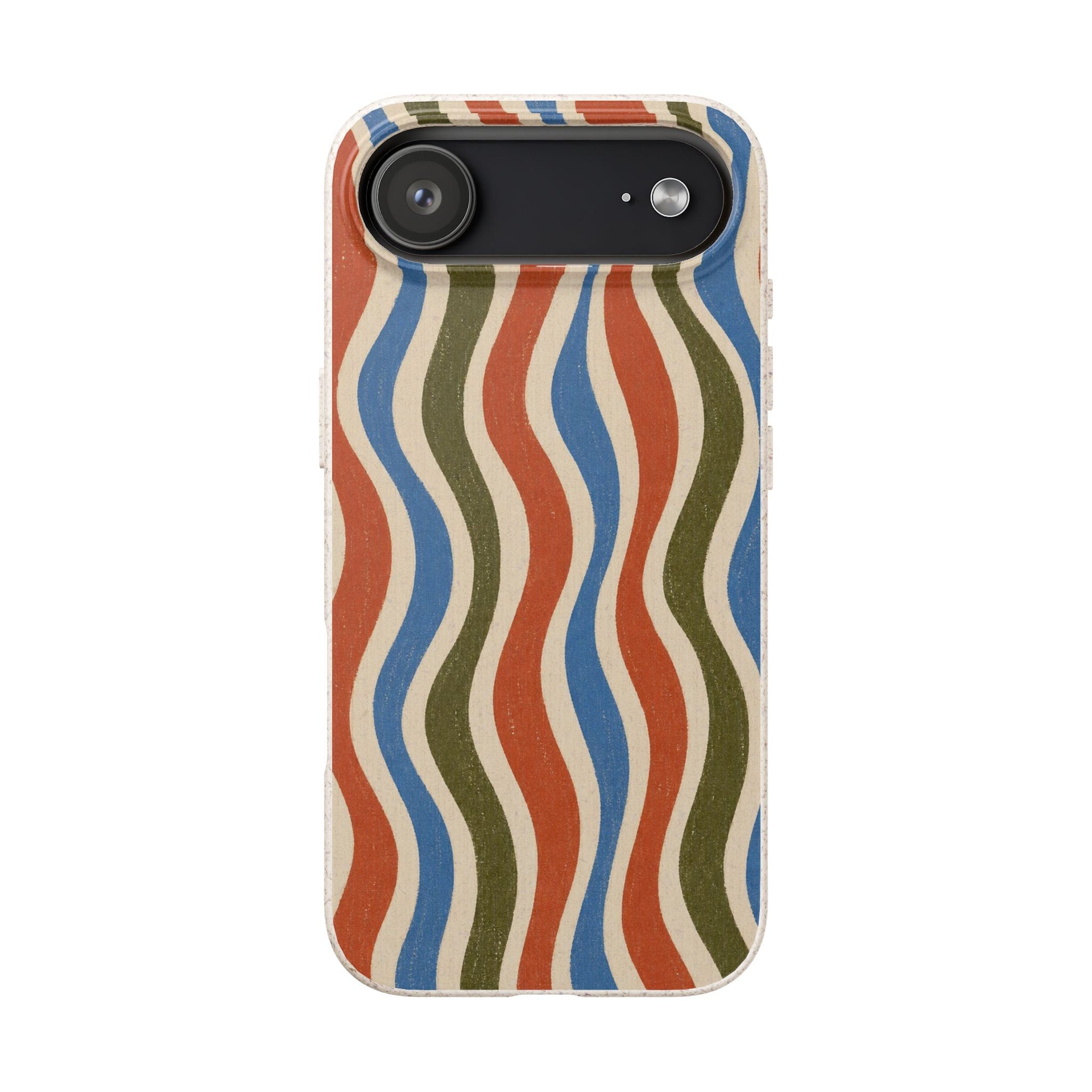 Terracotta Cobalt | Biodegradable Case