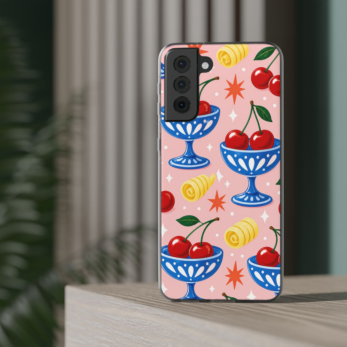Cherry Coupes | Clear Case — product image 22