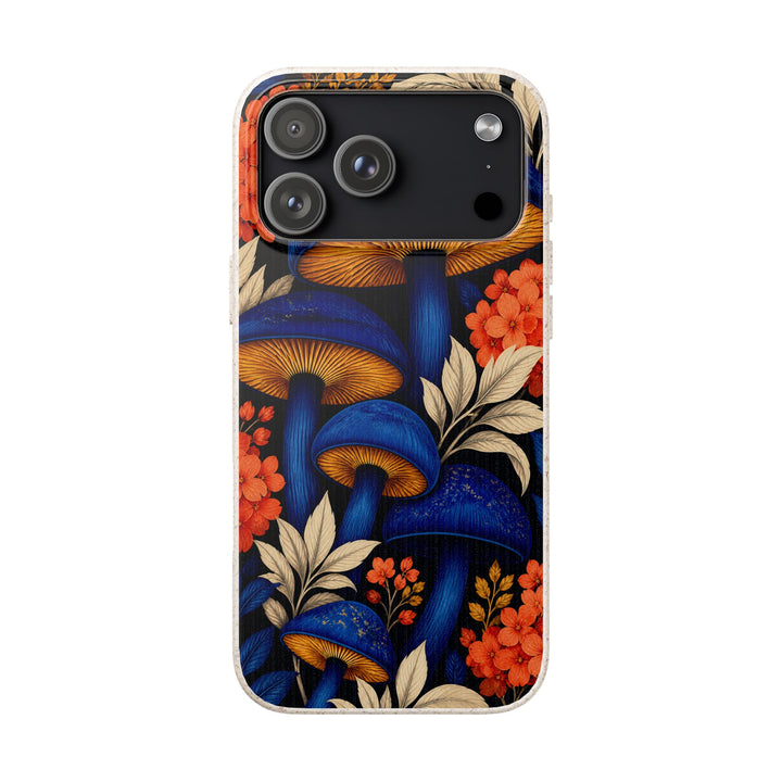 Cobalt Mushrooms | Biodegradable Case