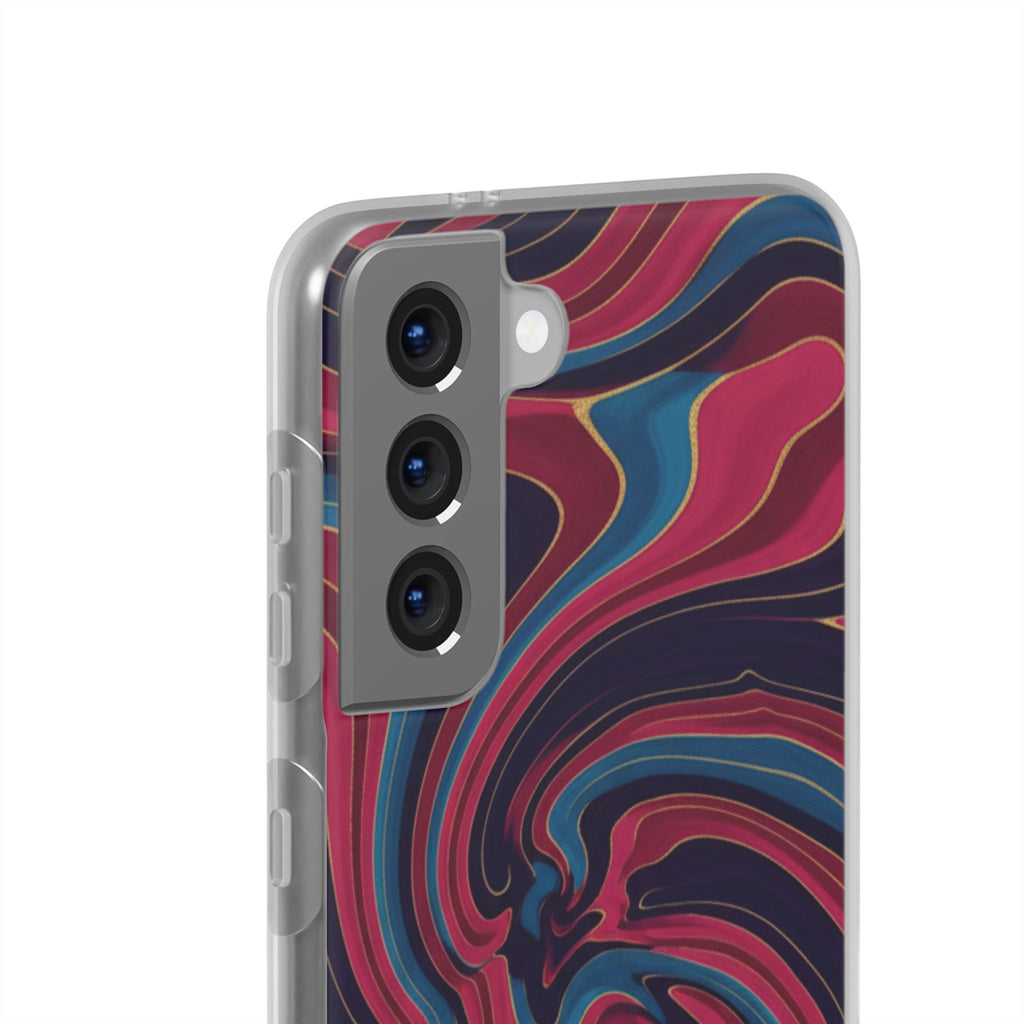 Velvet Marble | Samsung Clear Case