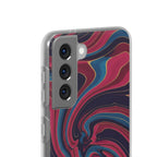Velvet Marble | Samsung Clear Case