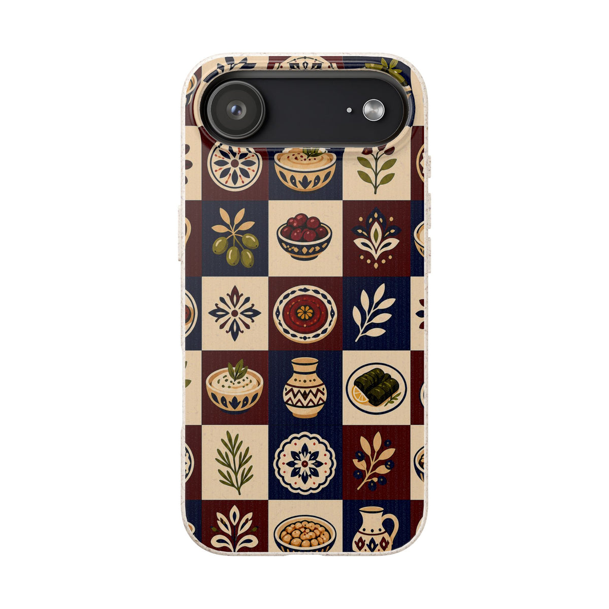 Mezze Tiles | Biodegradable Case — product image 26