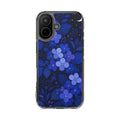 Indigo Bloom | Clear MagSafe Case — product image 14