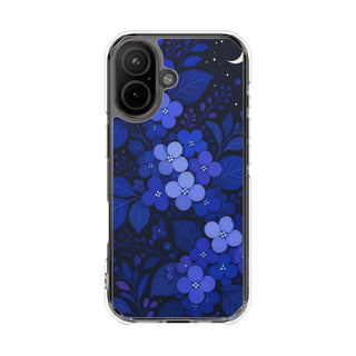 Indigo Bloom | Clear MagSafe Case — product image 14