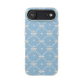 Ribbon Sky coquette biodegradable case design