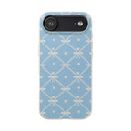 Ribbon Sky coquette biodegradable case design