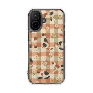 Calico Picnic | Clear MagSafe Case — product image 14