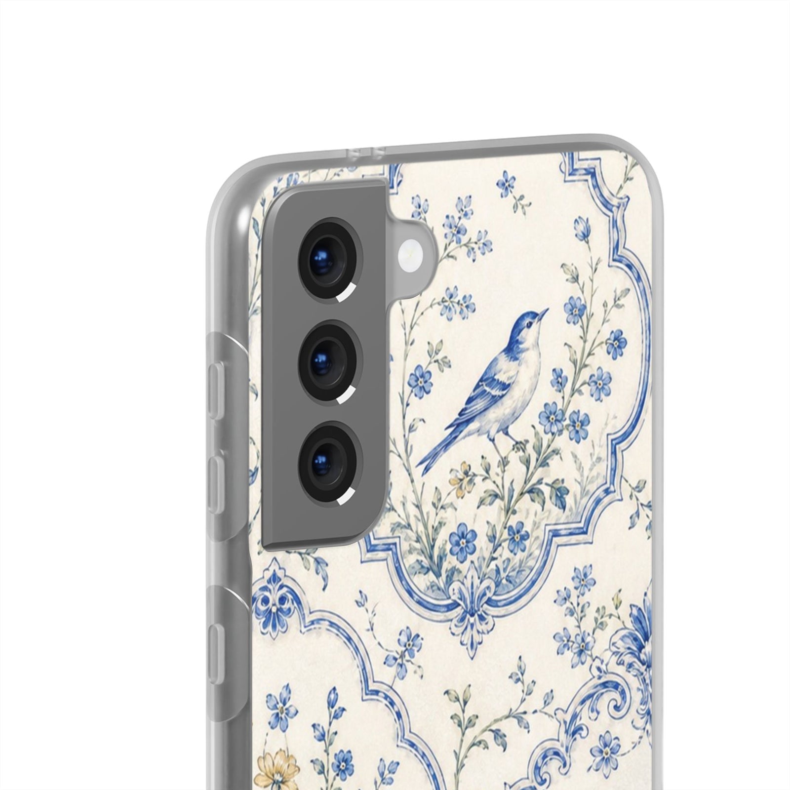 Porcelain Daydream | Clear Case