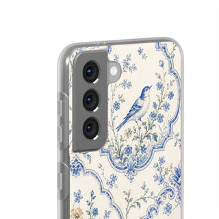 Porcelain Daydream | Clear Case