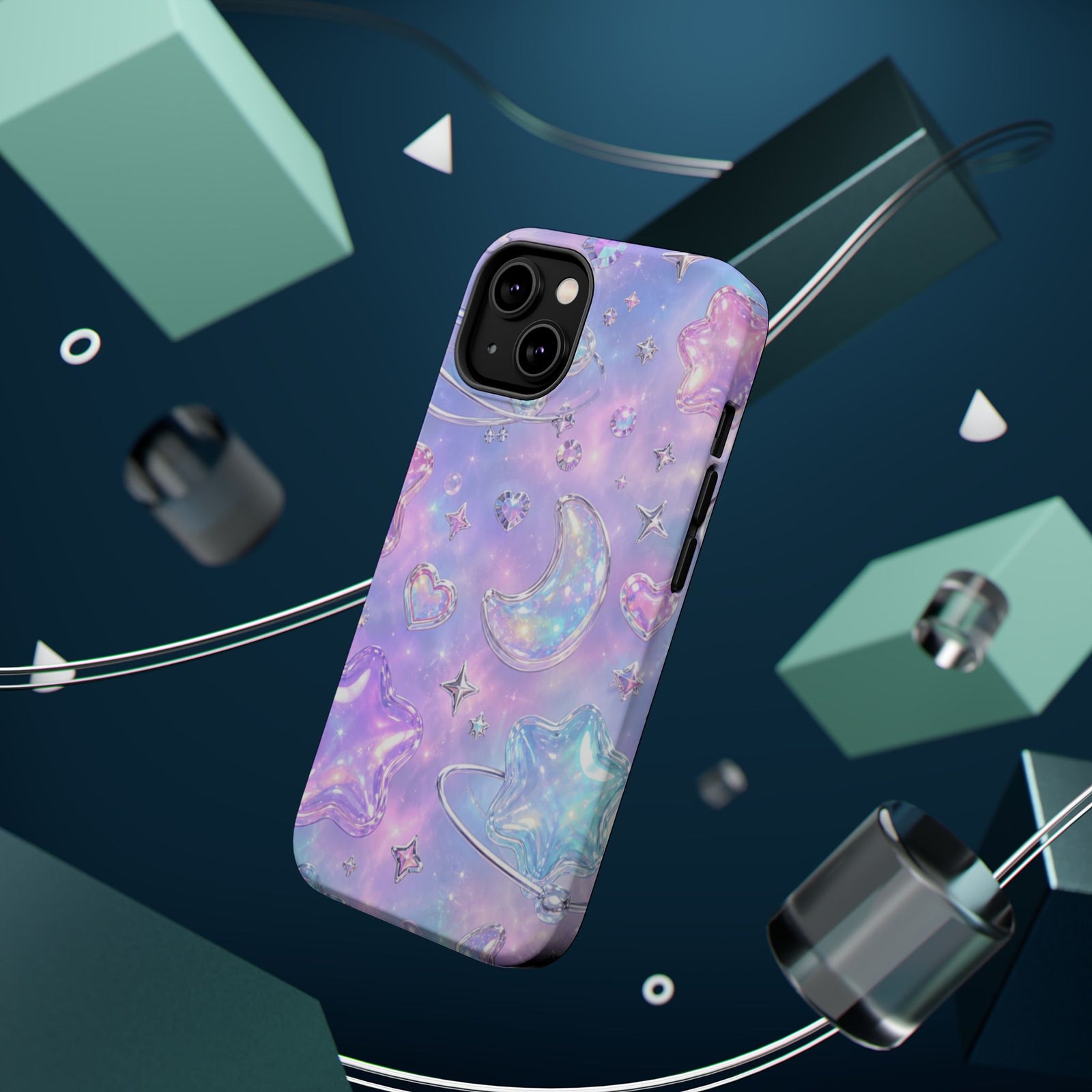 Holo Star Jelly | Tough MagSafe Case
