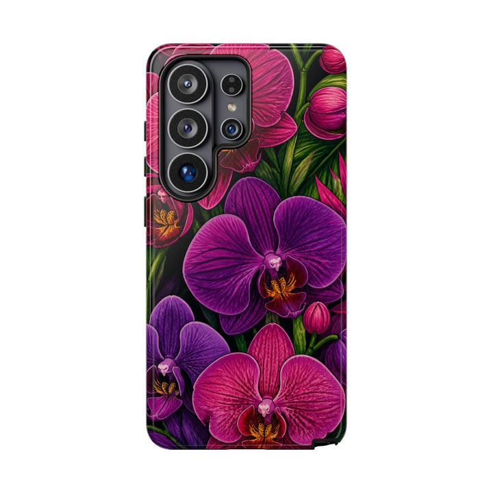 Orchid Rush phone case design