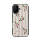 Pink Makeup | Clear MagSafe Case