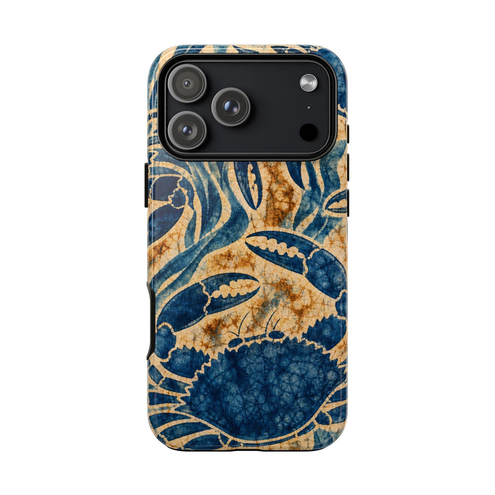 Indigo Crab | Tough Case