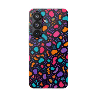 Neon Pebbles | Clear Case — product image 17