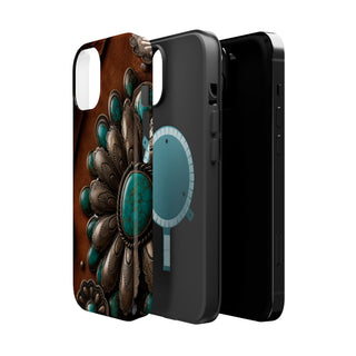 Concho Bloom | Tough MagSafe Case