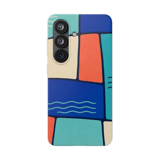 Seaglass Windowpane | Clear Case — product image 17