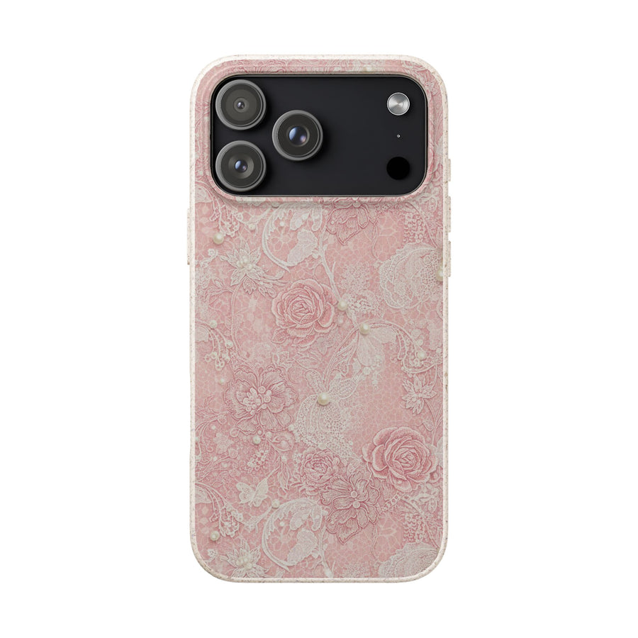 Lace Roses | Biodegradable Case