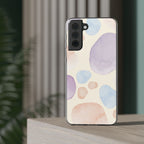 Pastel Pebbles | Clear Case