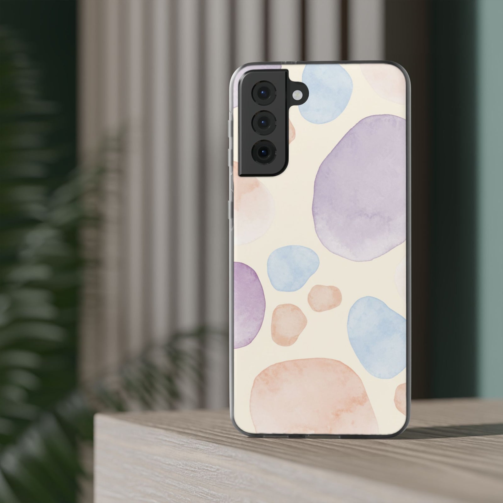 Pastel Pebbles | Clear Case