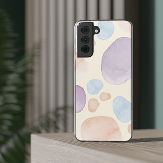 Pastel Pebbles | Clear Case