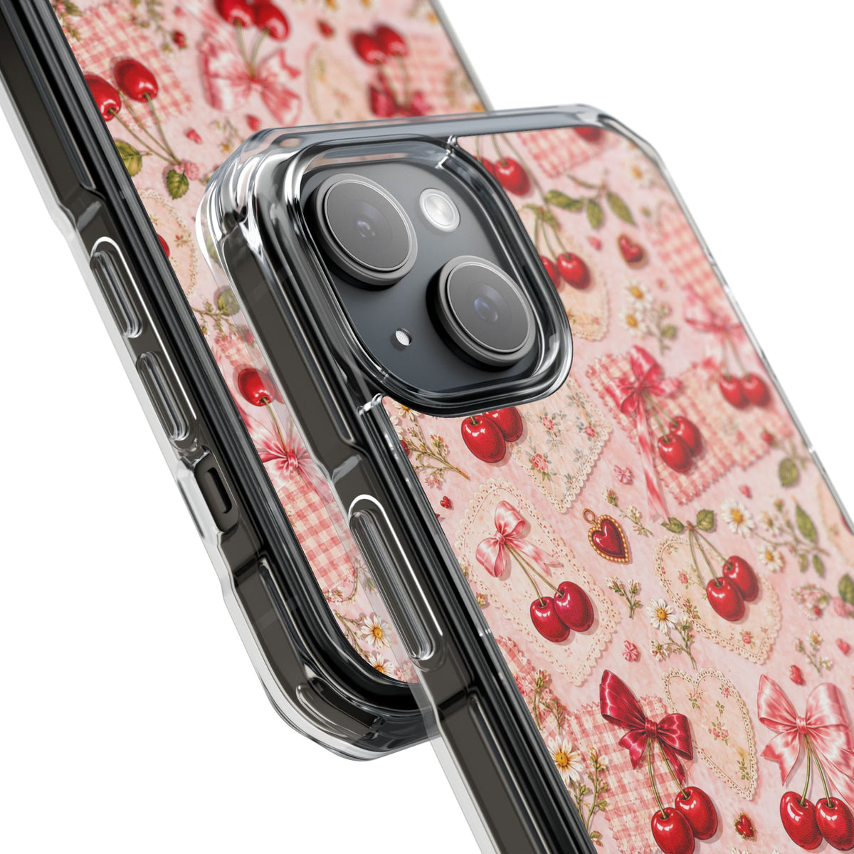 Cherry Ribbon | Clear MagSafe Case — product image 18