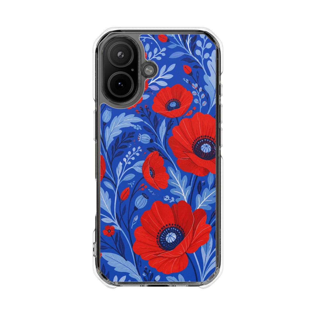Poppy Surge | Clear MagSafe Case — product image 14