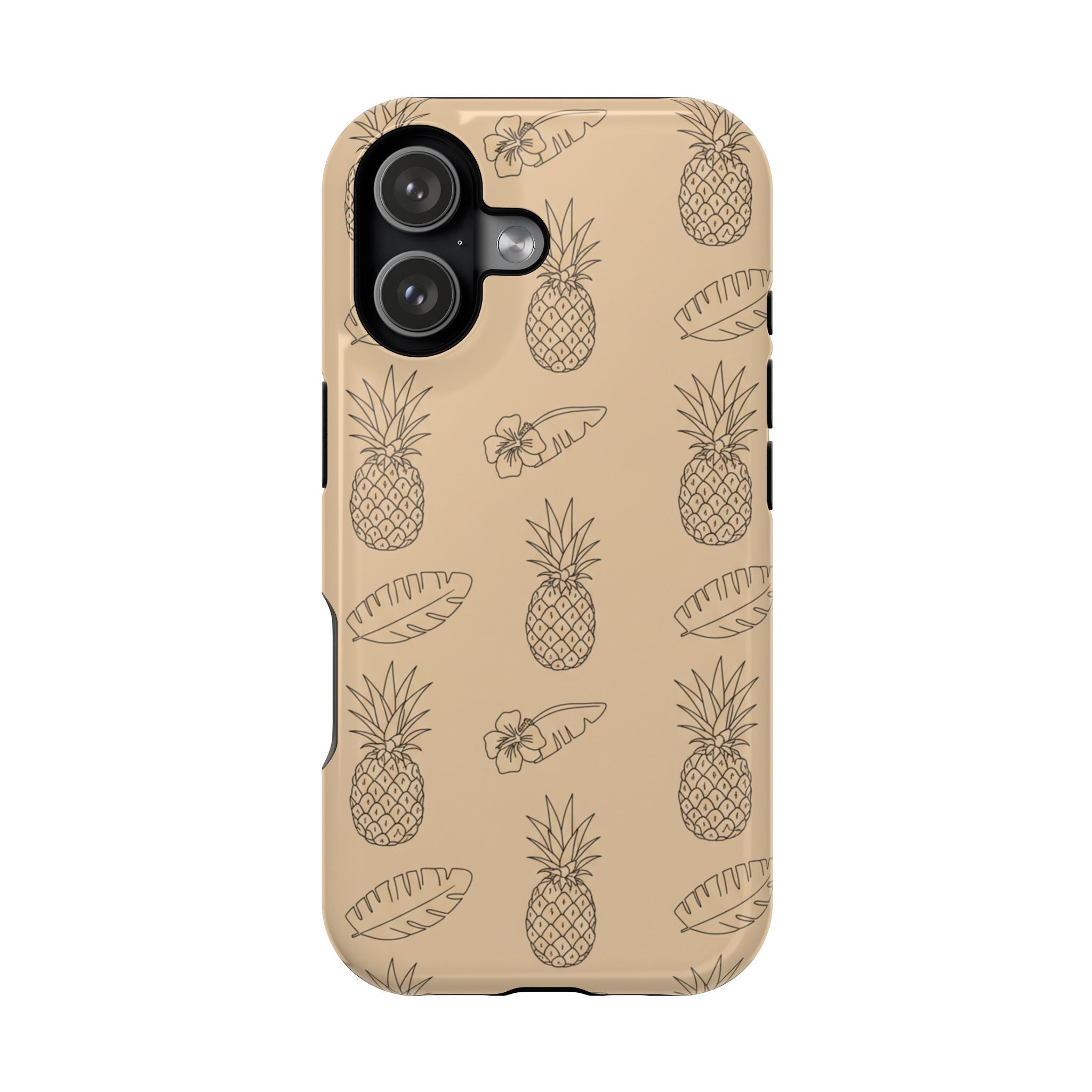 Neutral Pineapple | Tough MagSafe Case