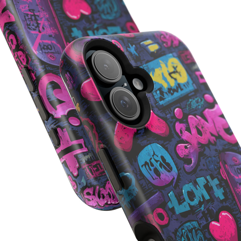 Neon Street Art | Tough MagSafe Case