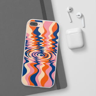 Ripple Harlequin | Frosted Clear Case — product image 56
