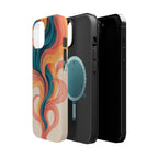 Retro Flame | Tough MagSafe Case